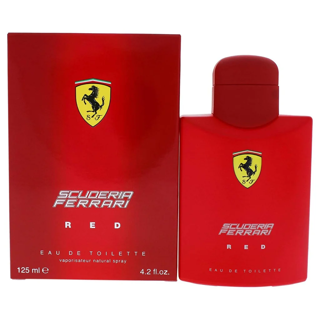 Scuderia Ferrari Red EDT Box 125ML