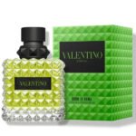 Valentino Donna Born in Roma Green Stravaganza Valentino for women 100Ml  with box