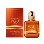Emporio Armani Stronger With You Amber Giorgio Armani for women and men 100Ml with box