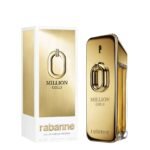 Million Gold Rabanne for men with box